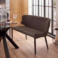 Montreal 2 Seater Dining Bench, Velvet, 133cm