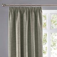 Churchgate Swithland Herringbone Pencil Pleat Curtains