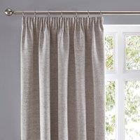 Churchgate Swithland Herringbone Pencil Pleat Curtains