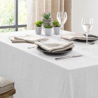 Cartmel Linen Tablecloth White