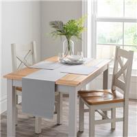 Recycled Ribbed Table Runner