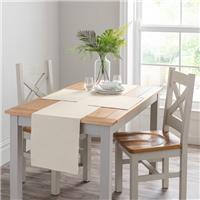 Recycled Ribbed Table Runner