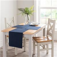 Recycled Ribbed Table Runner