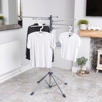 Dunelm 360 Degree Indoor 10 Arm Airer