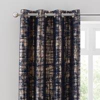 Romano Velour Eyelet Curtains