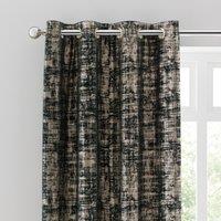 Romano Velour Eyelet Curtains