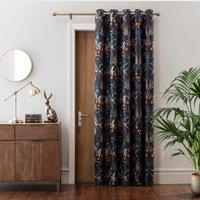 Havisham Eyelet Door Curtain