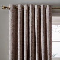 Opulent Chenille Eyelet Curtains