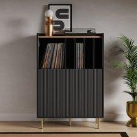 Georgi Vinyl Cabinet, Black