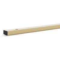 Modular Gold 180cm Shelf Support Component Gold