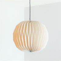 Origami Round Easy Fit Pendant Shade