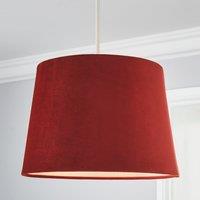 Clara 35cm Tapered Lamp Shade Orange