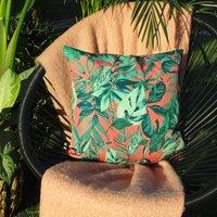 furn. Psychedelic Jungle Outdoor Cushion Coral