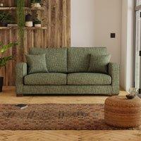 Carson Deep Sit Chunky Chenille 3 Seater Sofa