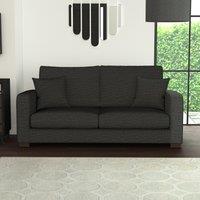 Carson Deep Sit Vivalife Stain-Resistant Fabric 3 Seater Sofa