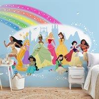 Disney Princess Magical Mural Blue