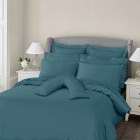 Dorma Smooth & Soft 300 Thread Count Cotton Sateen V-Shaped Pillowcase