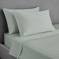 Dorma Smooth & Soft 300 Thread Count Cotton Sateen Flat Sheet