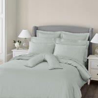 Dorma Smooth & Soft 300 Thread Count Cotton Sateen V-Shaped Pillowcase