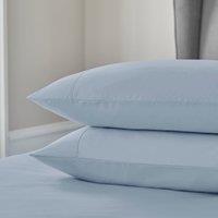 Dorma Smooth & Soft 300 Thread Count Cotton Sateen Standard Pillowcase