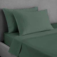 Dorma Smooth & Soft 300 Thread Count Cotton Sateen Flat Sheet