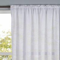 By the Metre White Rowan Recycled Voile White