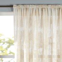 By the Metre Natural Bali Recycled Voile Natural