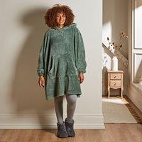 Teddy Oversized Blanket Hoodie