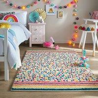 Rainbow Spot Berber Rug