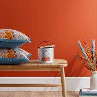 Dorma Fox Tail Matt Emulsion Paint Orange