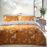 Furn. Woofers Duvet Cover & Pillowcase Set