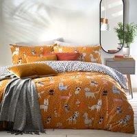 Furn. Woofers Duvet Cover & Pillowcase Set