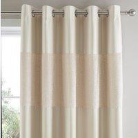 Beverley Luxe Blackout Eyelet Curtains