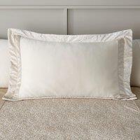 Beverley Champagne Oxford Pillowcase Beige