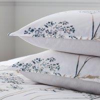 Meadow 100% Cotton Oxford Pillowcase Pair white