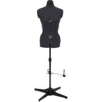 Tailormaid Charcoal Adjustable Tailors Dummy