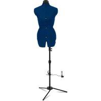 Sew Deluxe Sapphire Blue Adjustable Tailors Dummy