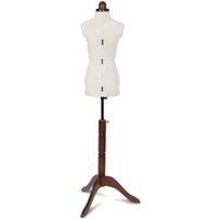 Lady Valet Ecru Adjustable Tailors Dummy