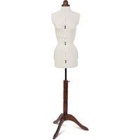 Lady Valet Ecru Adjustable Tailors Dummy