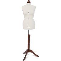 Lady Valet Ecru Adjustable Tailors Dummy