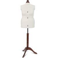 Lady Valet Ecru Adjustable Tailors Dummy