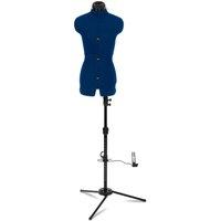 Sew Deluxe Sapphire Blue Adjustable Tailors Dummy Blue