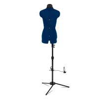 Sew Deluxe Sapphire Blue Adjustable Tailors Dummy