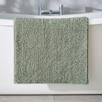 Sage Mini Bobble Bath Mat Green