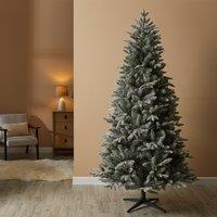 7ft Blue Snowy Spruce Christmas Tree