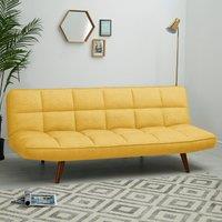 Xander Ochre Pop Clic Clac Sofa Bed Yellow