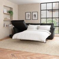 Blakeney Corner Storage Sofa Bed Black