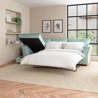 Blakeney Corner Storage Sofa Bed Light Green