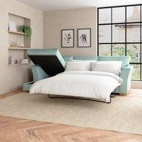 Blakeney Corner Storage Sofa Bed Light Green