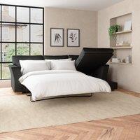 Blakeney Corner Storage Sofa Bed Black